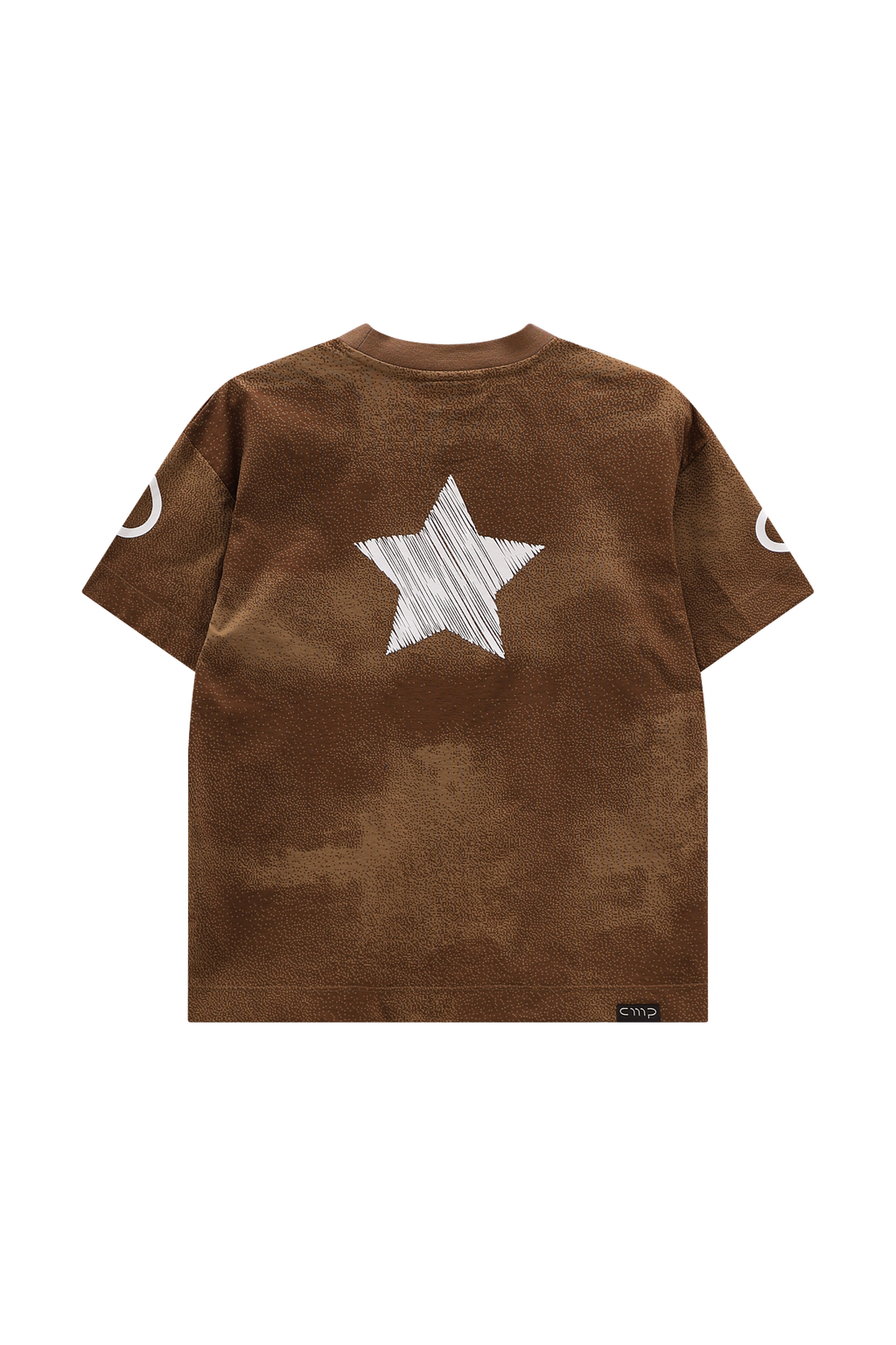 T-shirt Baggy In Jersey Poliestere W