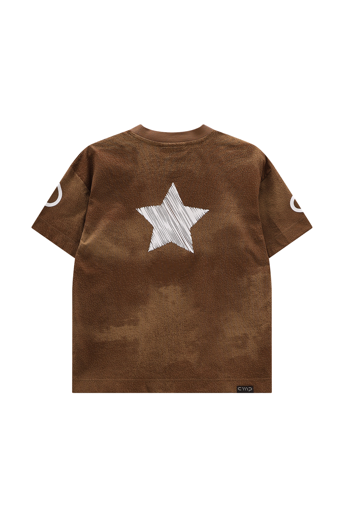 T-shirt Baggy In Jersey Poliestere W