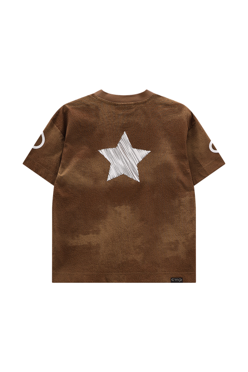 T-shirt Baggy In Jersey Poliestere W