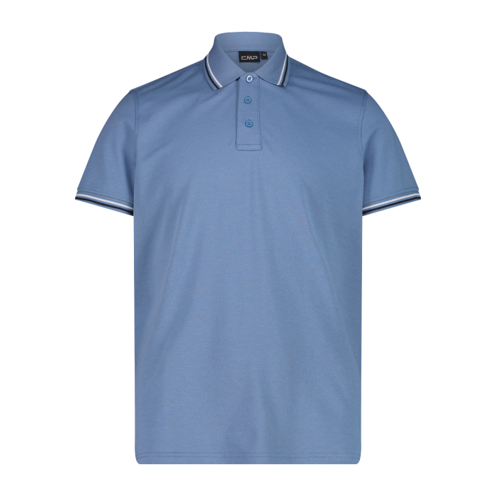 Polo Piquet Tinta Unita