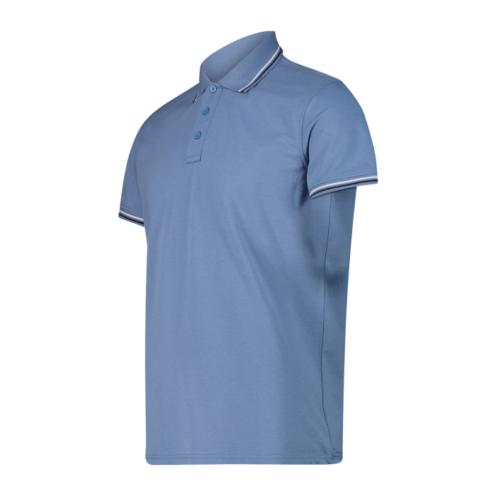 Polo Piquet Tinta Unita