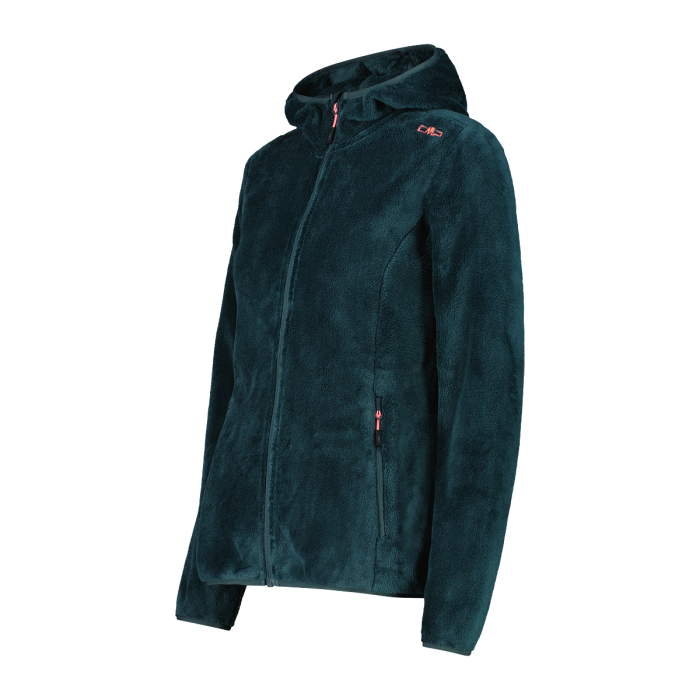 Pile High Loft Con Cappuccio W