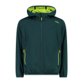 Giacca In Softshell Con Cappuccio K