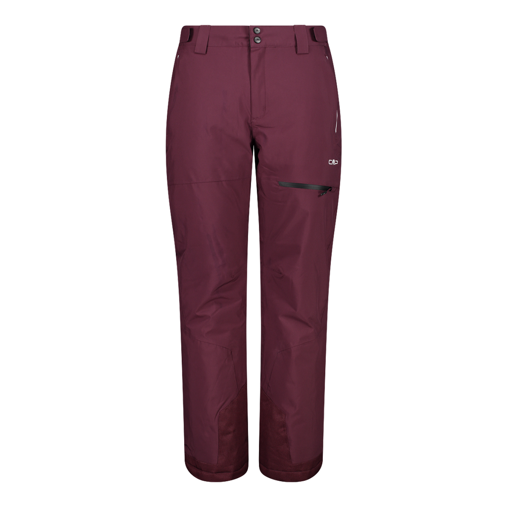 Pantaloni Da Sci In Twill