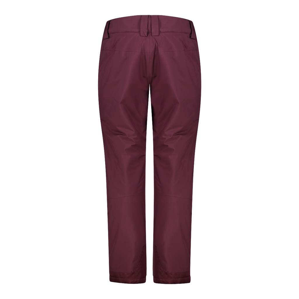 Pantaloni Da Sci In Twill