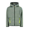 Pile Pesante In Knit-Tech Con Cappuccio K