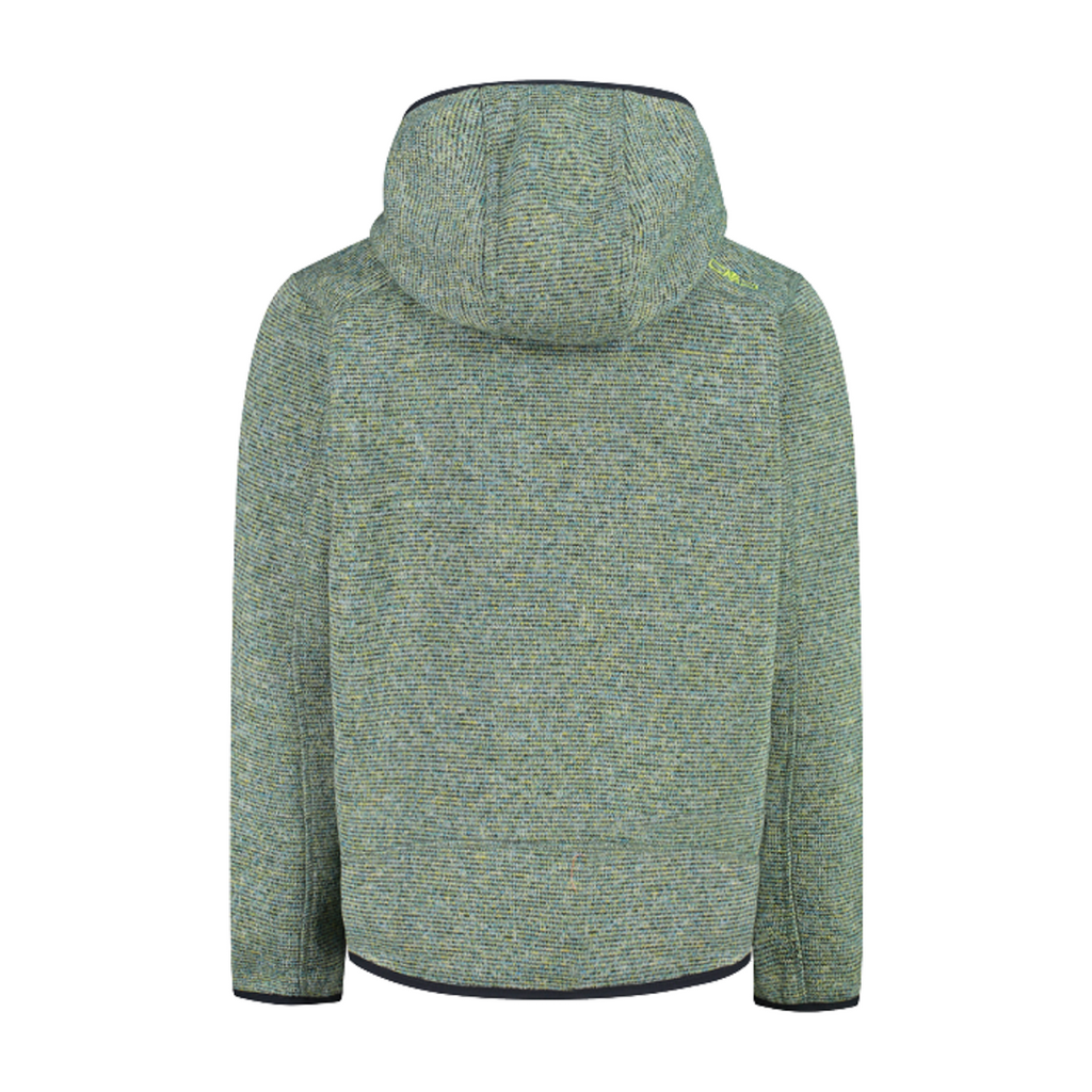 Pile Pesante In Knit-Tech Con Cappuccio K