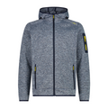 Pile In Knit-Tech Con Cappuccio