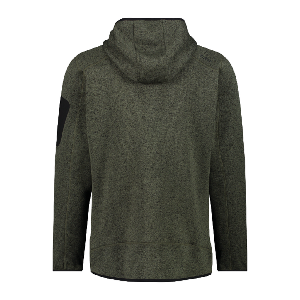 Pile In Knit-Tech Con Cappuccio