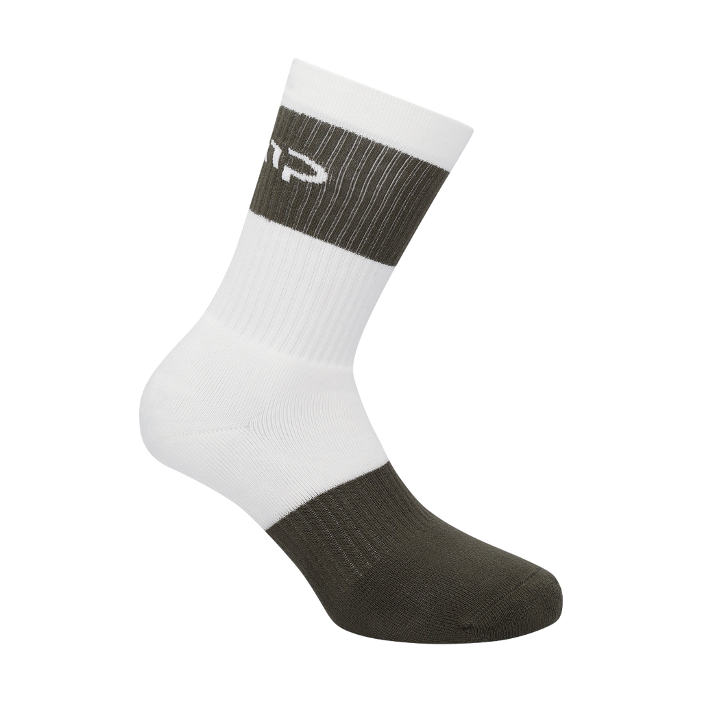 Calze Unisex Elasticizzate Logate e Bicolor