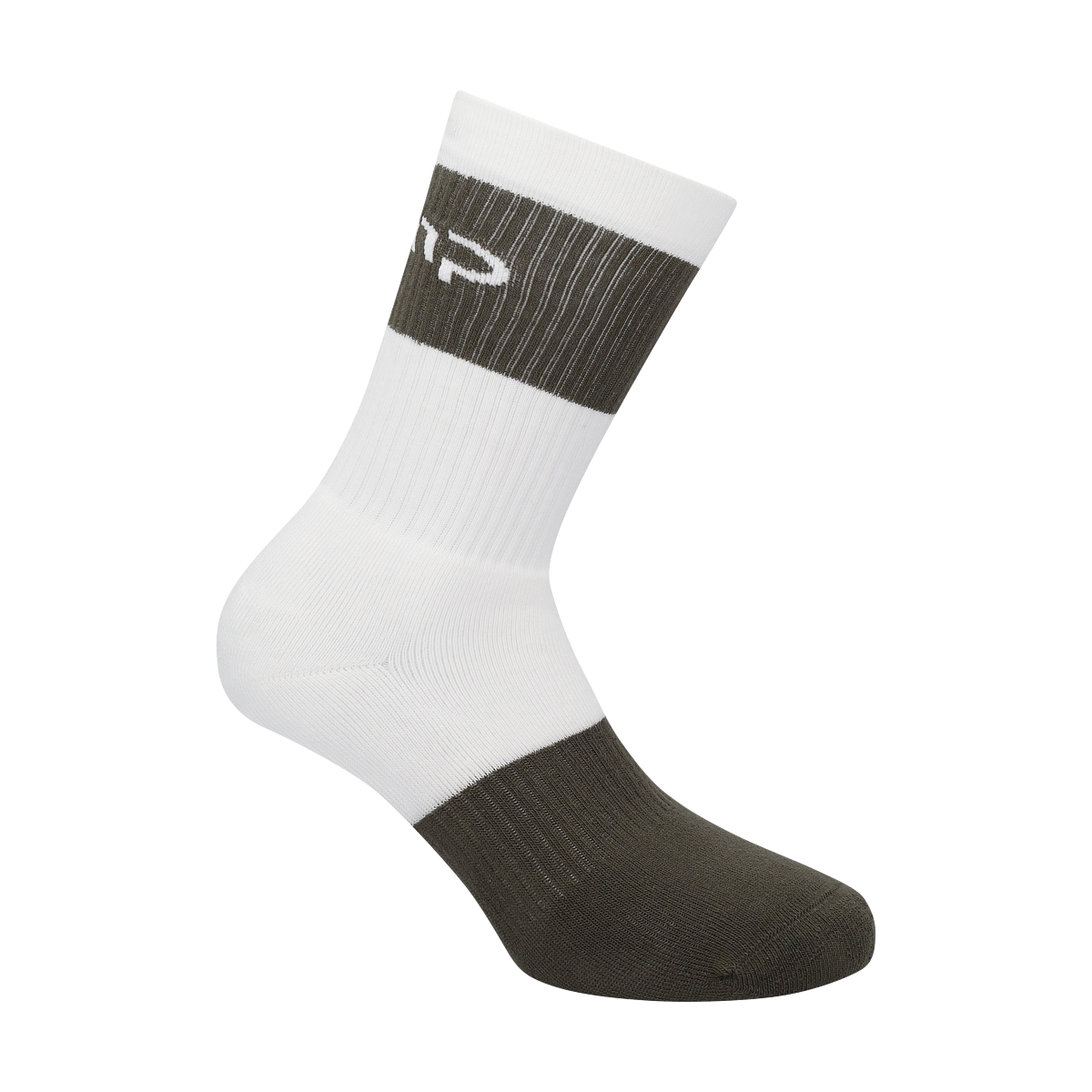 Calze Unisex Elasticizzate Logate e Bicolor