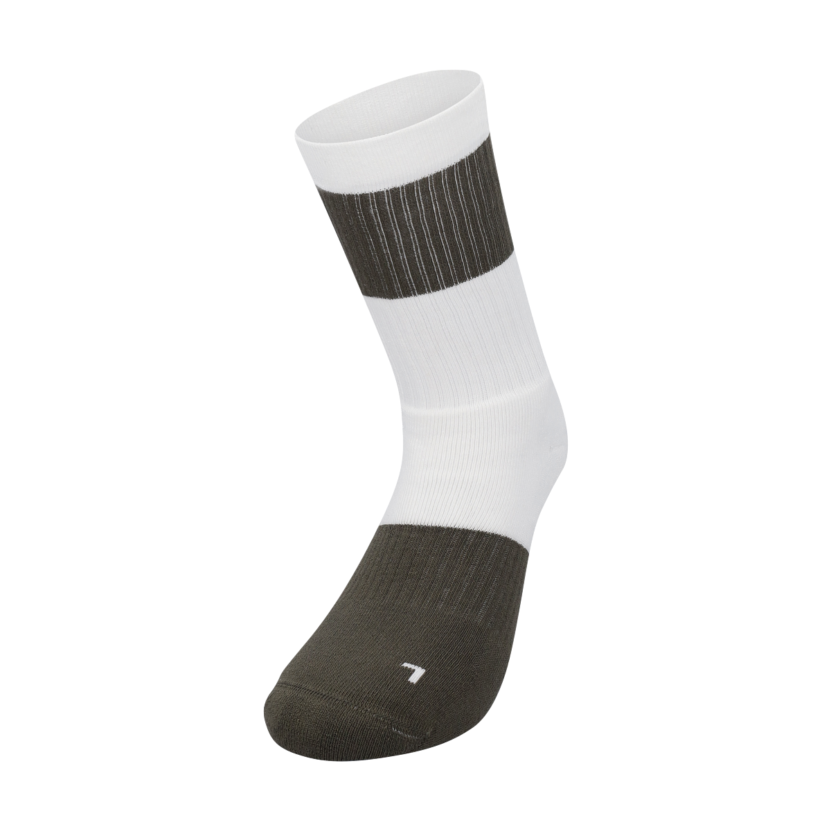 Calze Unisex Elasticizzate Logate e Bicolor