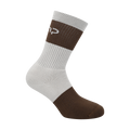 Calze Unisex Elasticizzate Logate e Bicolor