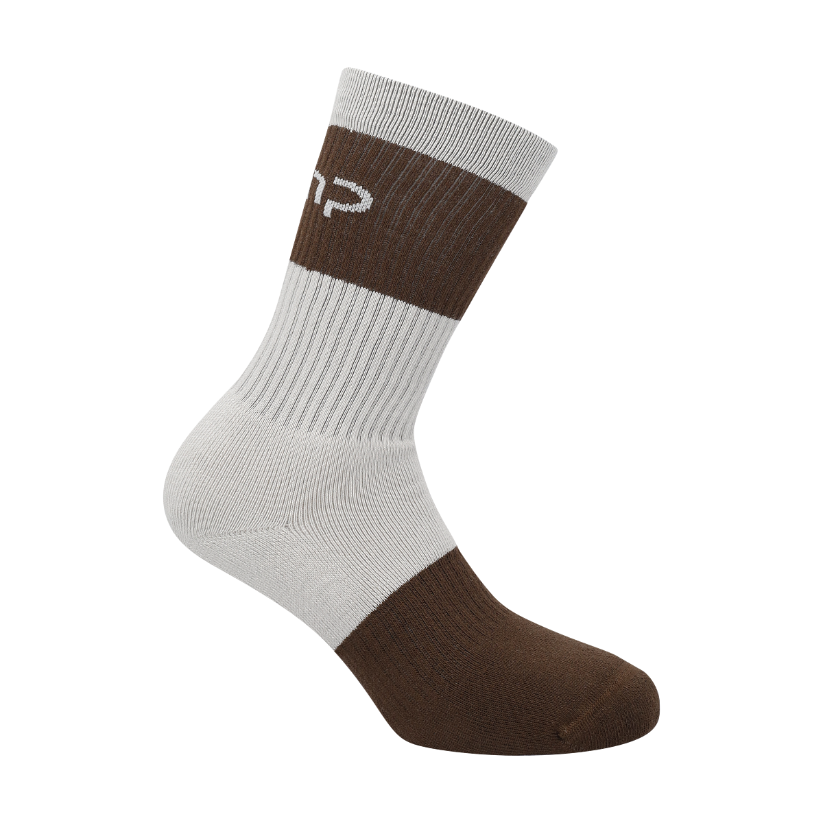 Calze Unisex Elasticizzate Logate e Bicolor