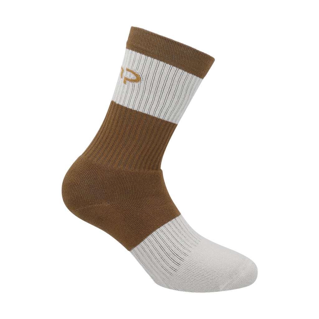 Calze Unisex Elasticizzate Logate e Bicolor