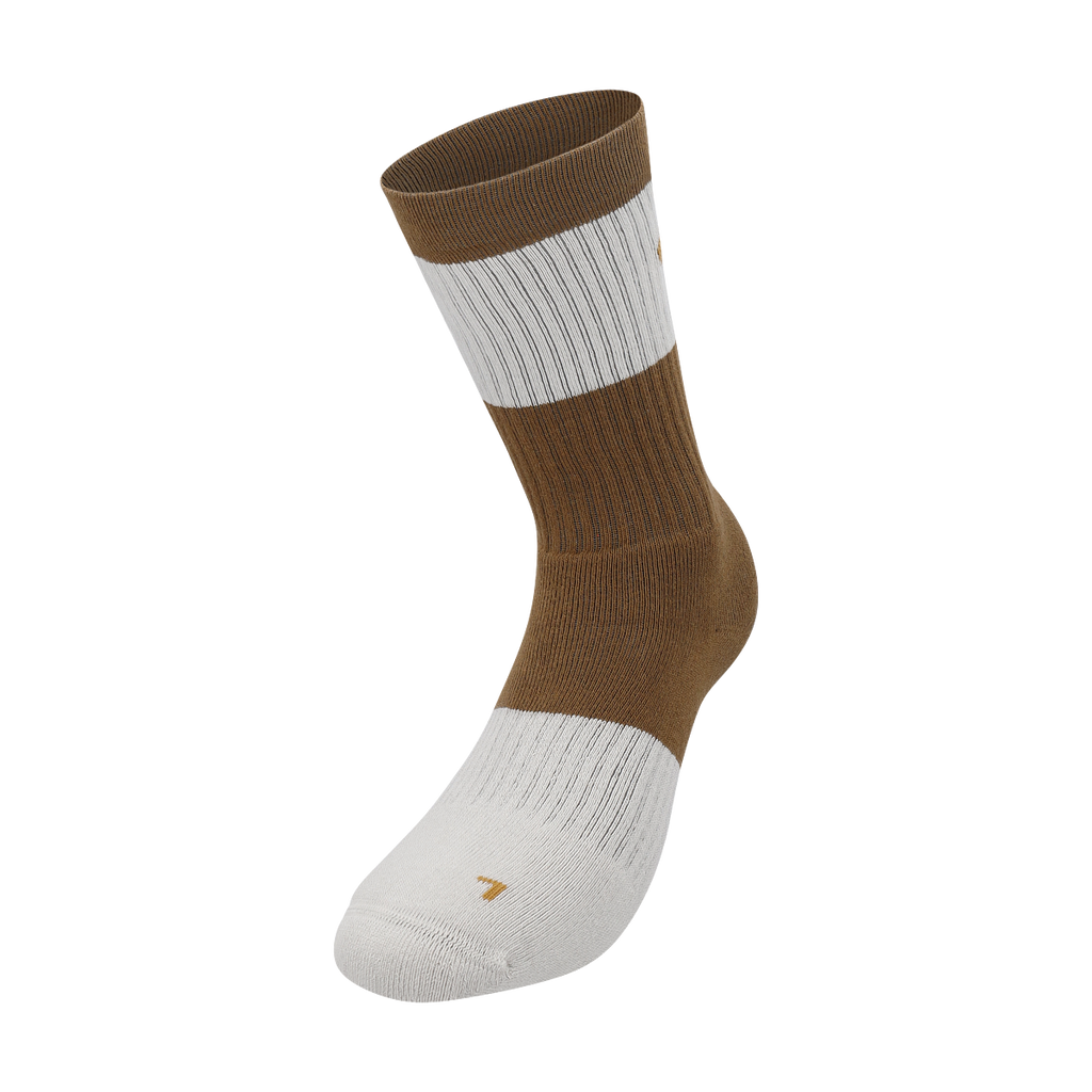 Calze Unisex Elasticizzate Logate e Bicolor