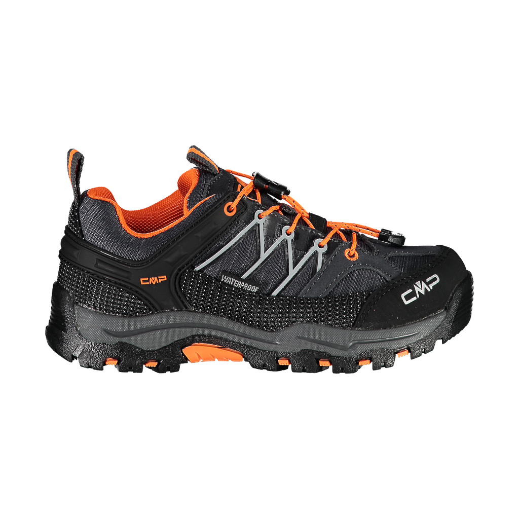 Scarpa Rigel Low Waterproof Con Tomaia In Ripstop Jr