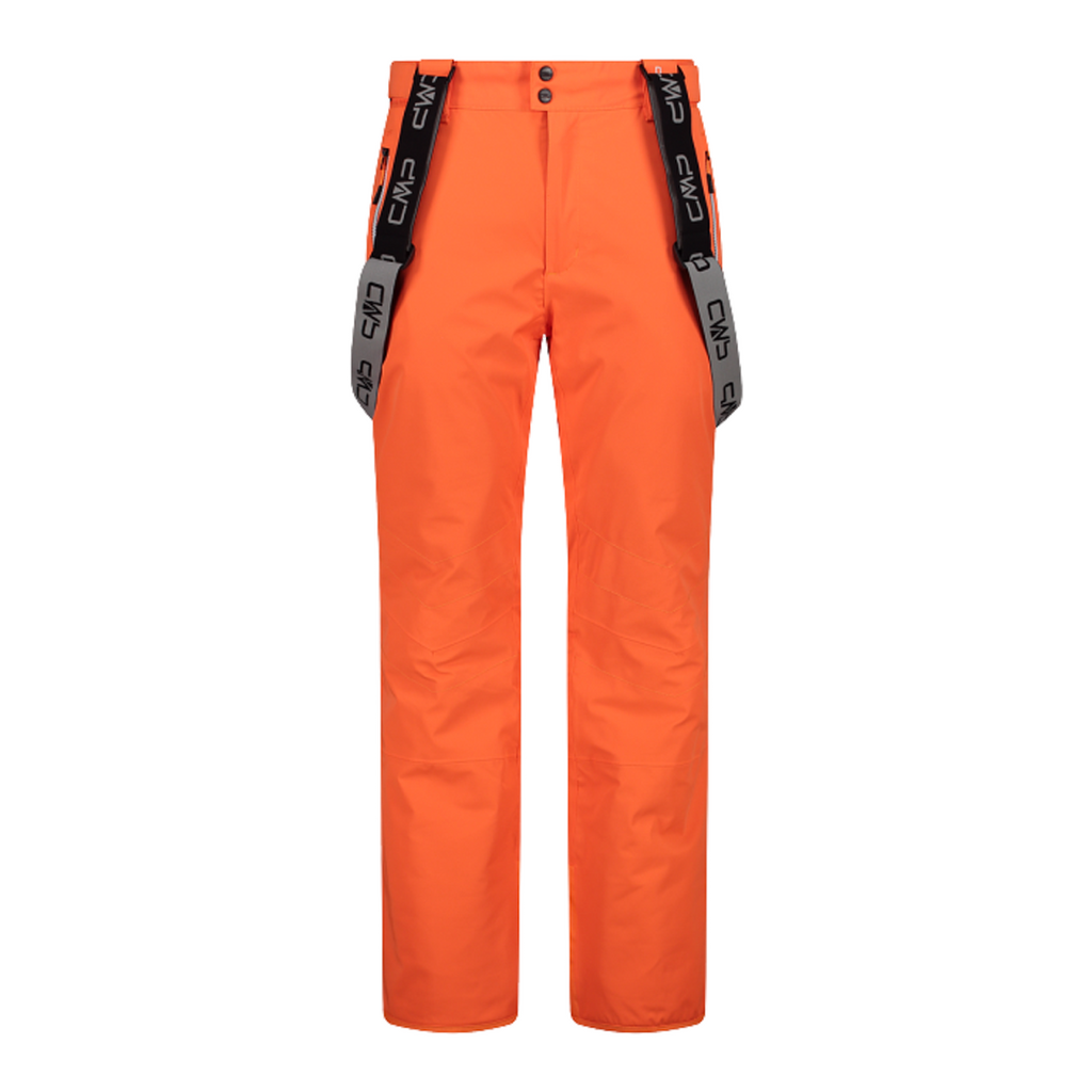Pantaloni Da Sci Tinta Unita