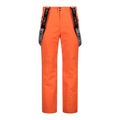 Pantaloni Da Sci Tinta Unita