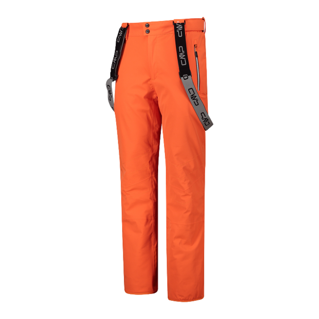Pantaloni Da Sci Tinta Unita