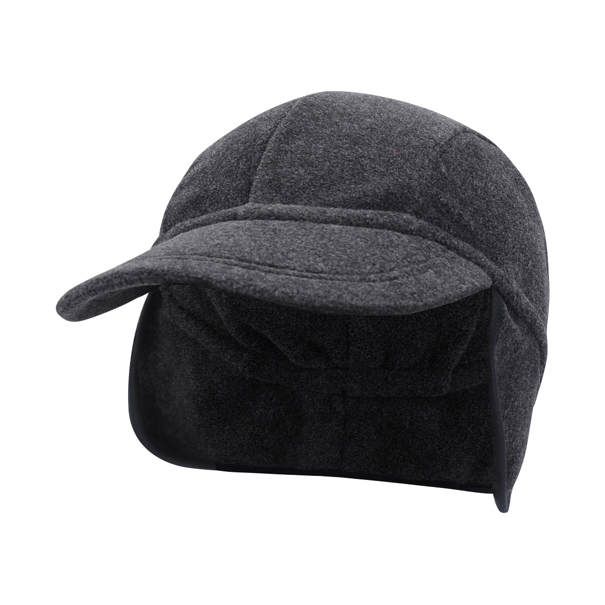 Cappellino In Pile Con Paraorecchie