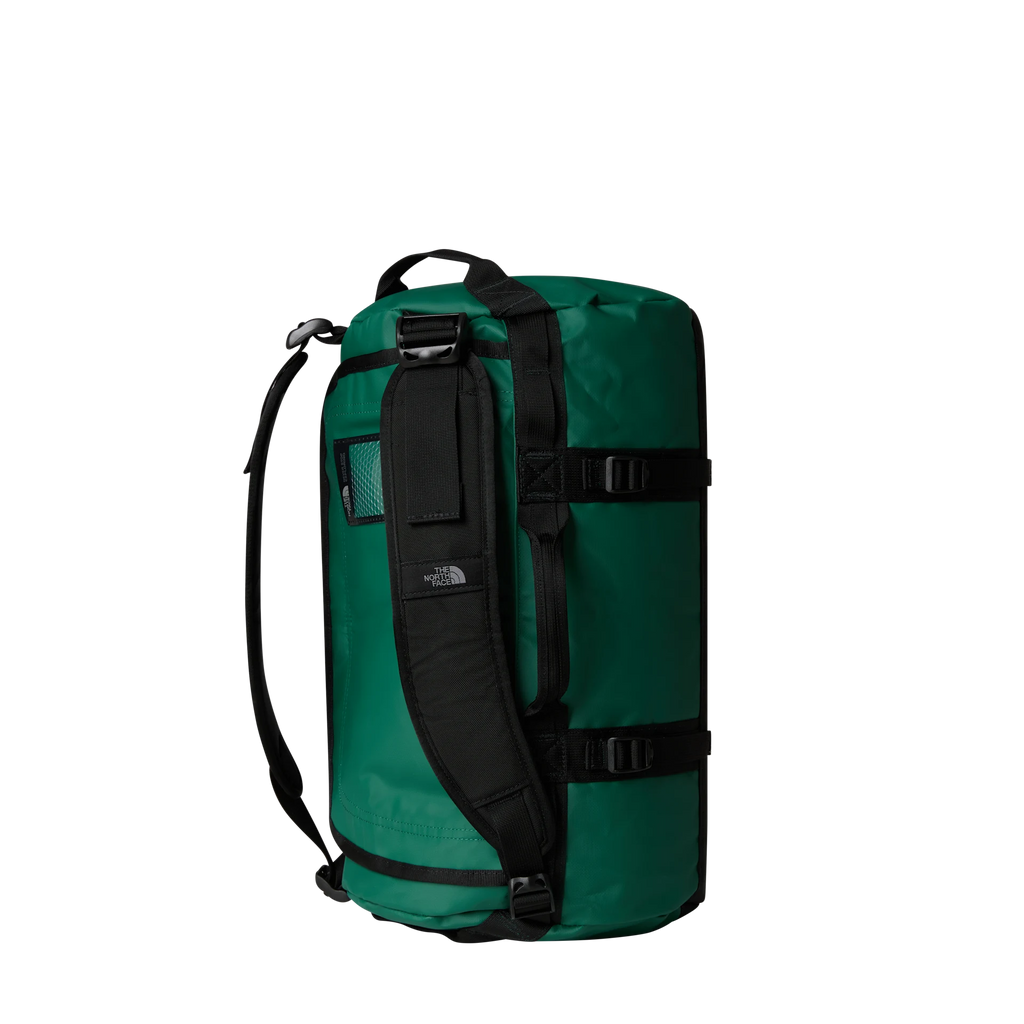 The North Face Base Camp Duffel XS donna e uomo – colore Evergreen - Tnf Black – vista 3