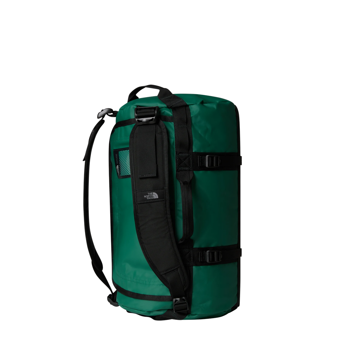 The North Face Base Camp Duffel XS donna e uomo – colore Evergreen - Tnf Black – vista 3