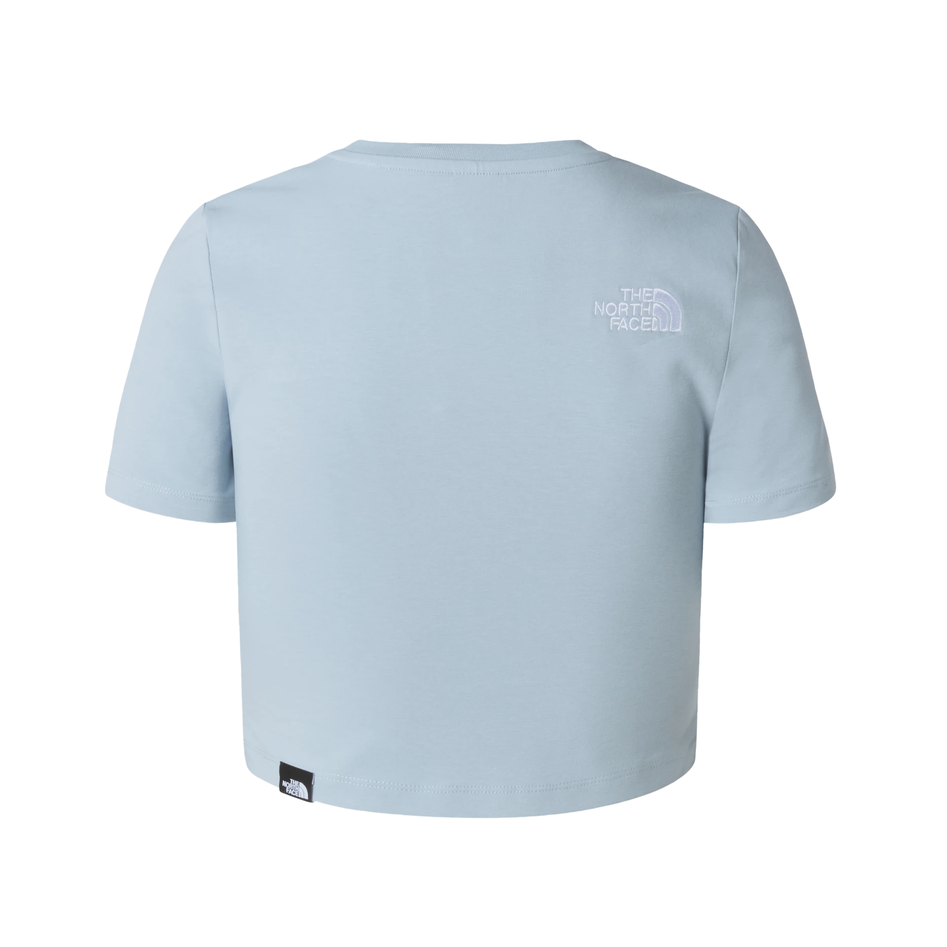 Essential Cropped Slim Short Sleeve Tee W