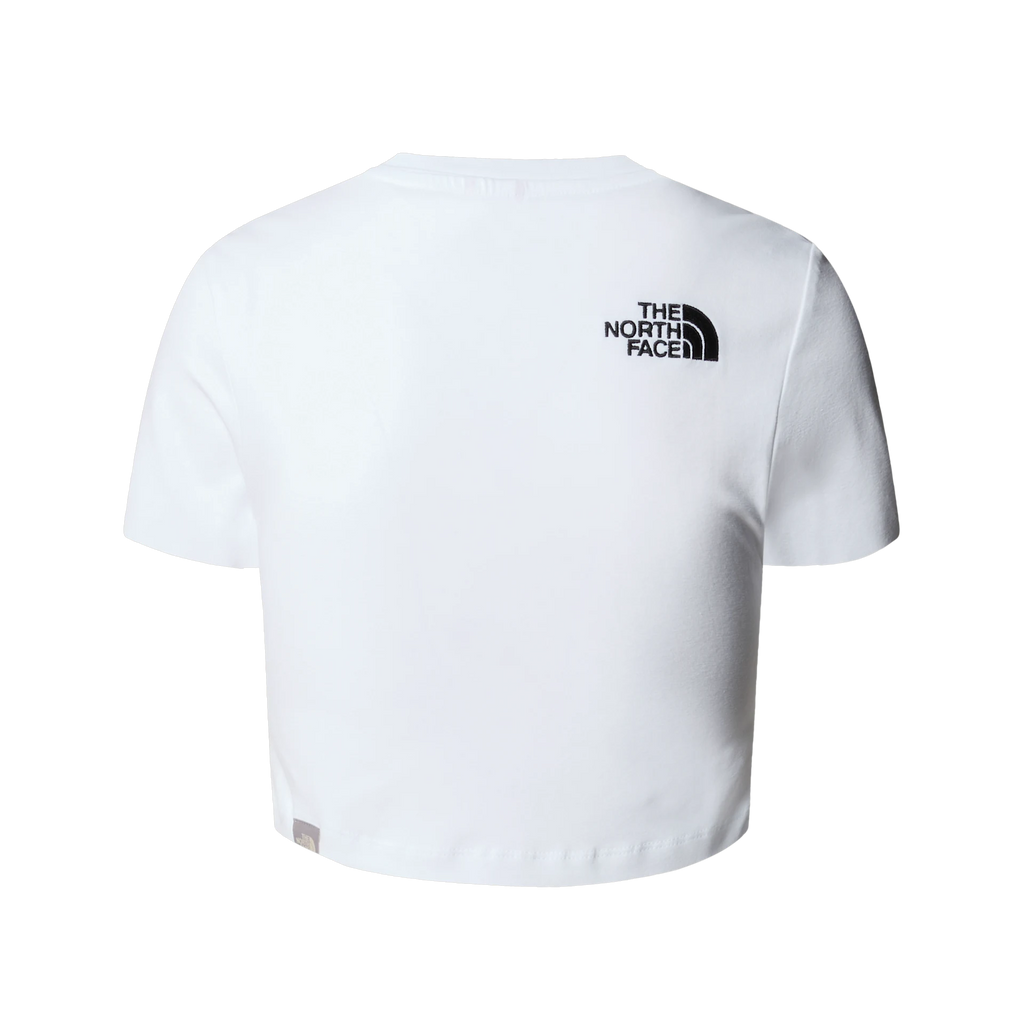 THE NORTH FACE Essential Cropped Slim Short Sleeve Tee W - TNF White