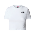 THE NORTH FACE Essential Cropped Slim Short Sleeve Tee W - TNF White