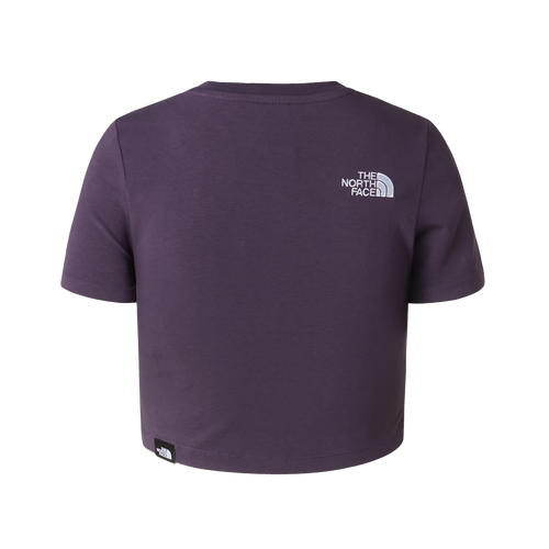 THE NORTH FACE Essential Cropped Slim Short Sleeve Tee W - Endless Dusk