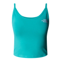 THE NORTH FACE Slim Crop Tank W - Vistula Blue