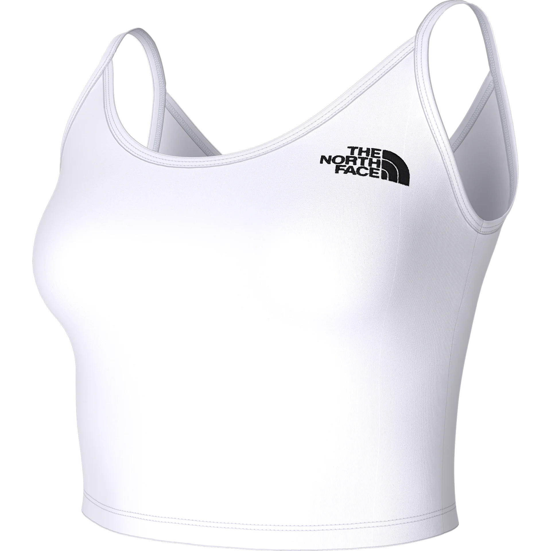 THE NORTH FACE Simple Dome Slim Crop Tank W - TNF White