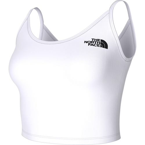 THE NORTH FACE Simple Dome Slim Crop Tank W - TNF White