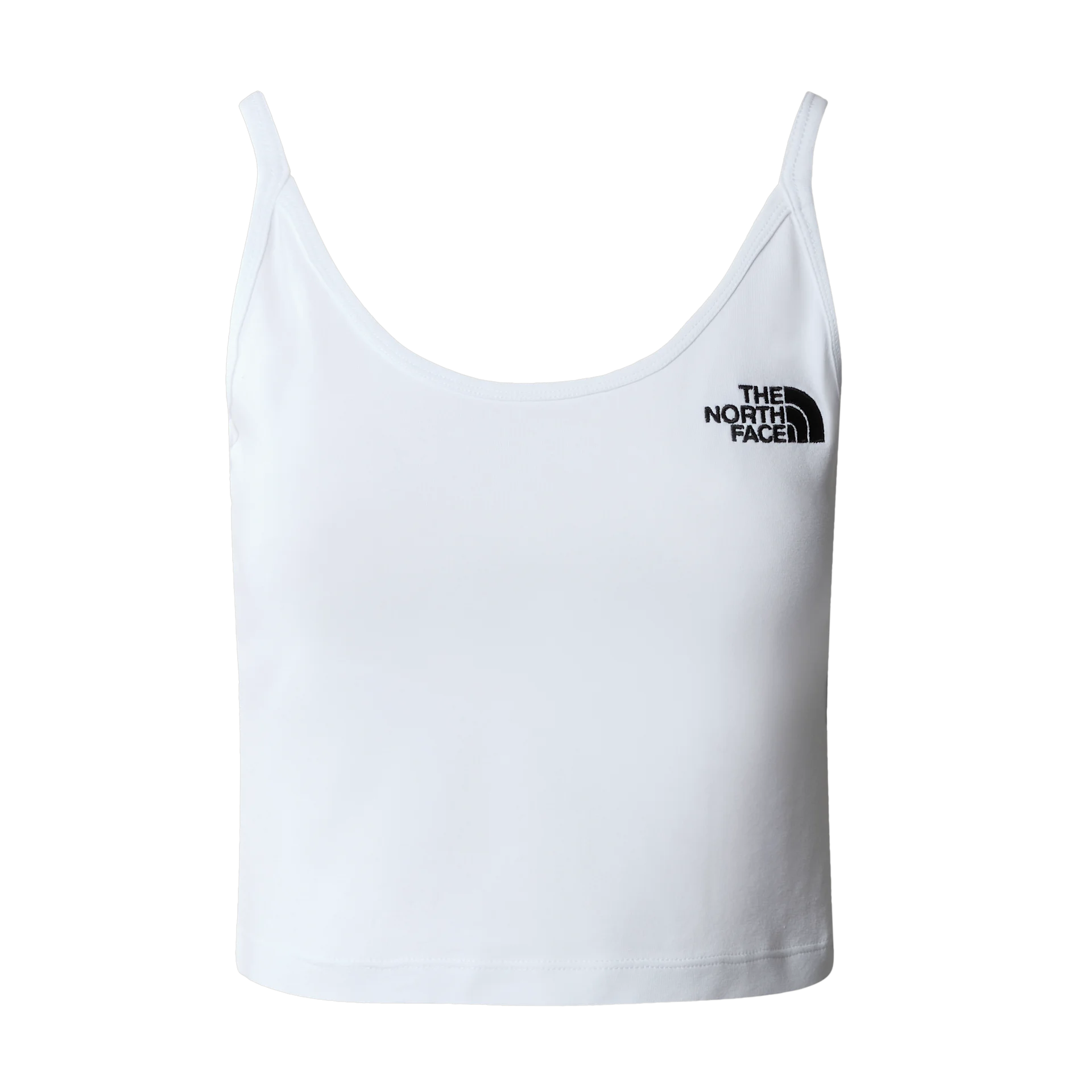 THE NORTH FACE Simple Dome Slim Crop Tank W - TNF White