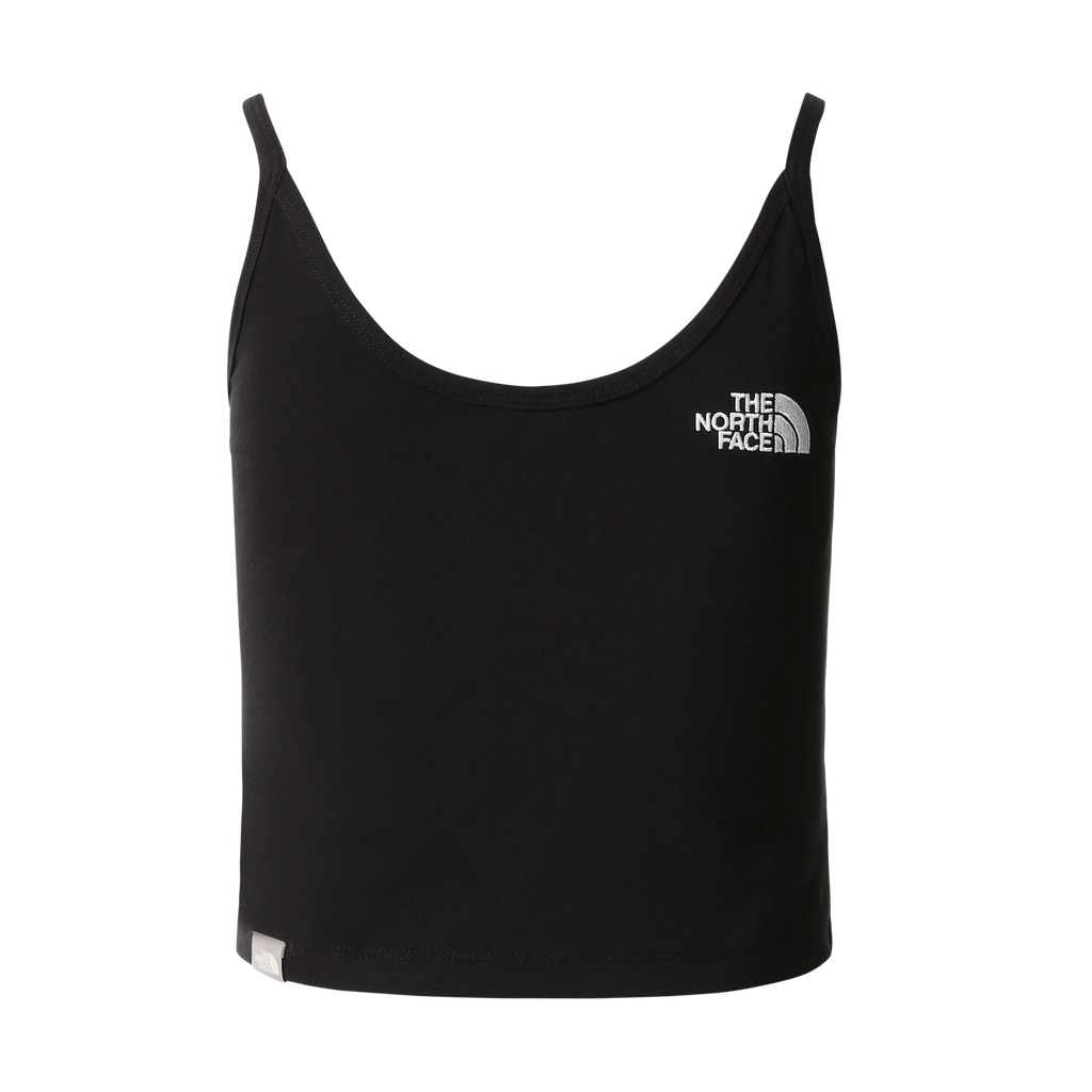 THE NORTH FACE Simple Dome Slim Crop Tank W - TNF Black
