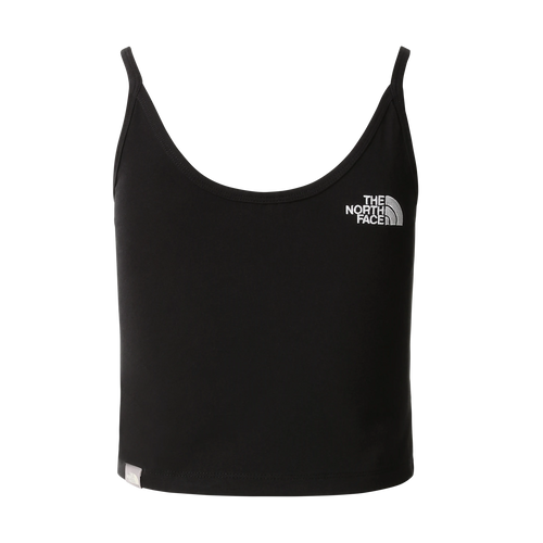 THE NORTH FACE Simple Dome Slim Crop Tank W - TNF Black
