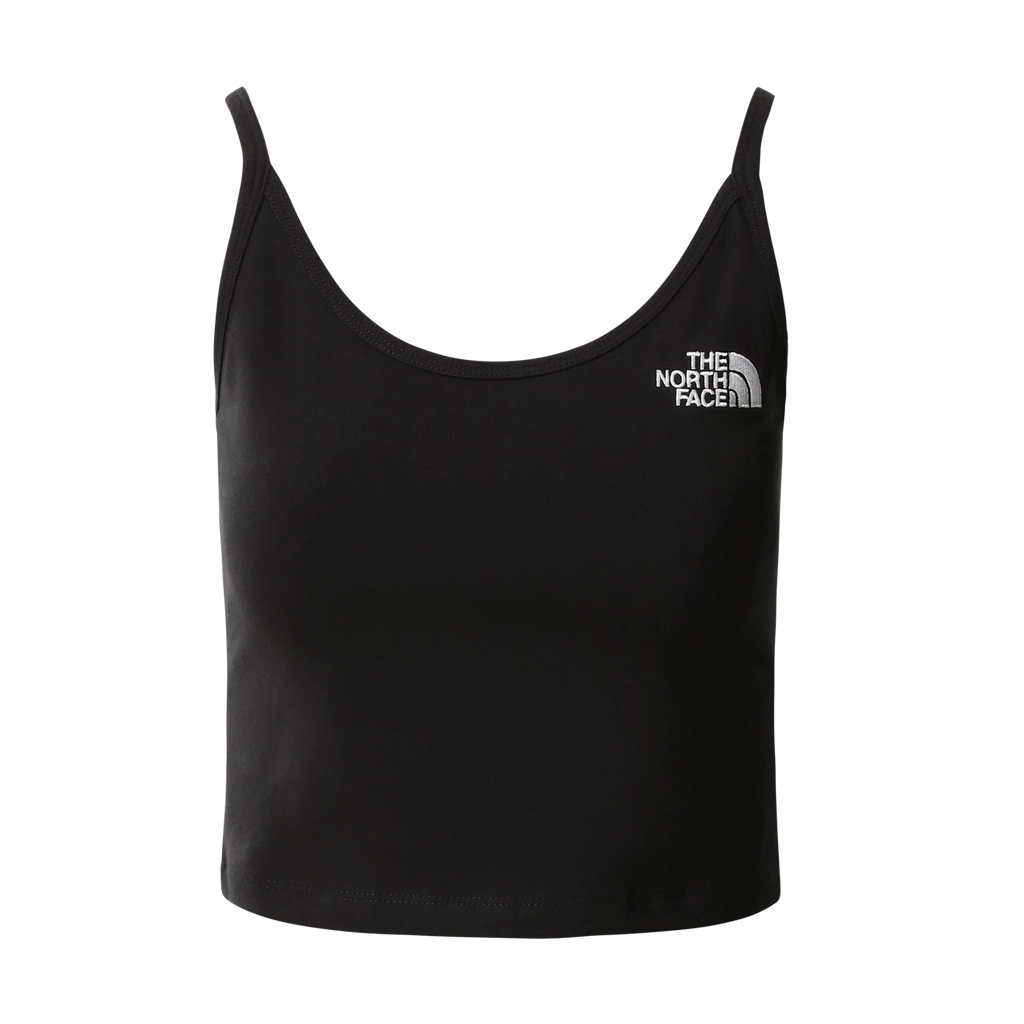 THE NORTH FACE Simple Dome Slim Crop Tank W - TNF Black