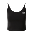 THE NORTH FACE Simple Dome Slim Crop Tank W - TNF Black