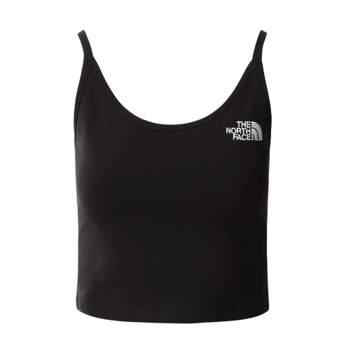 THE NORTH FACE Simple Dome Slim Crop Tank W - TNF Black