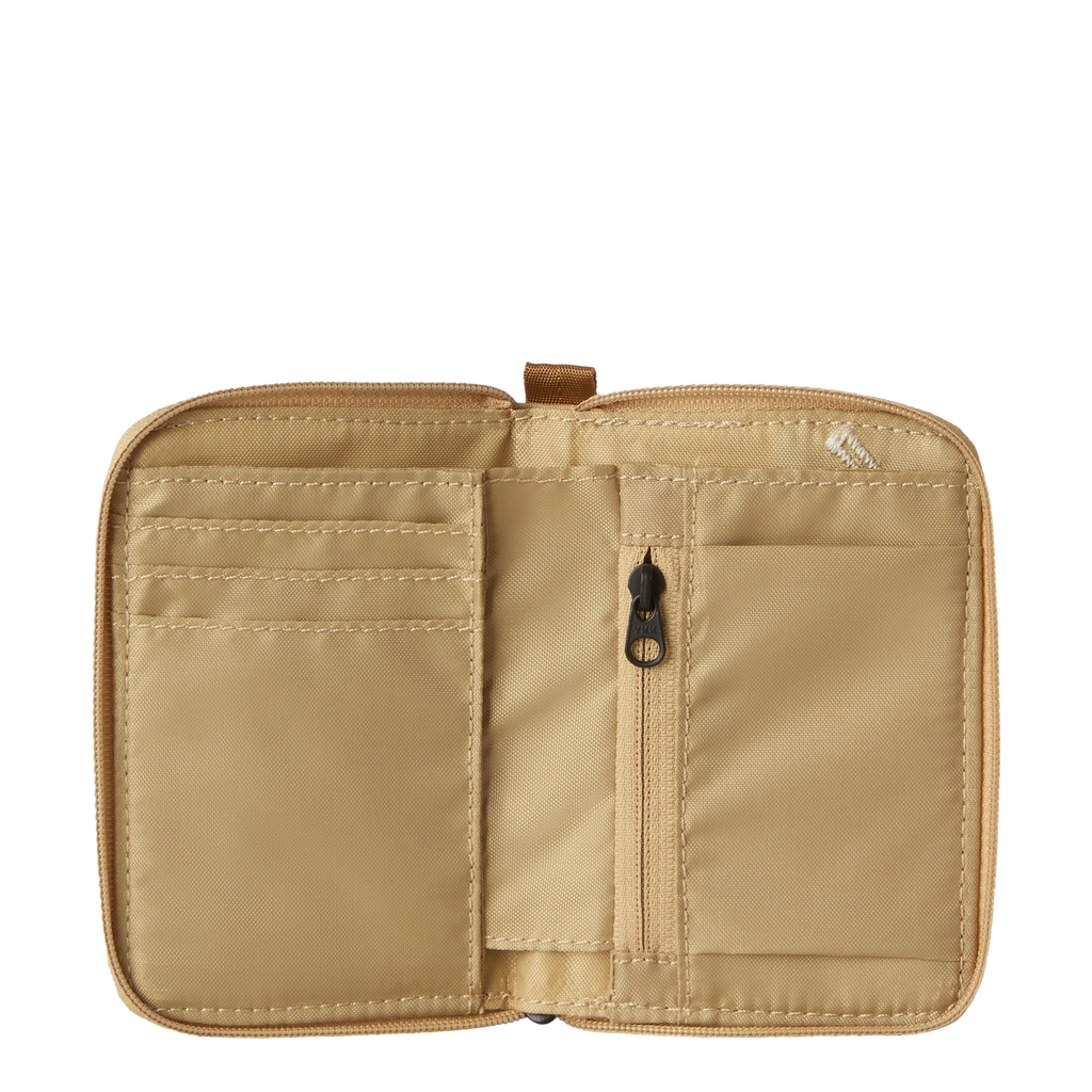 THE NORTH FACE Base Camp Voyager Wallet - Khaki Stone Utility Brown