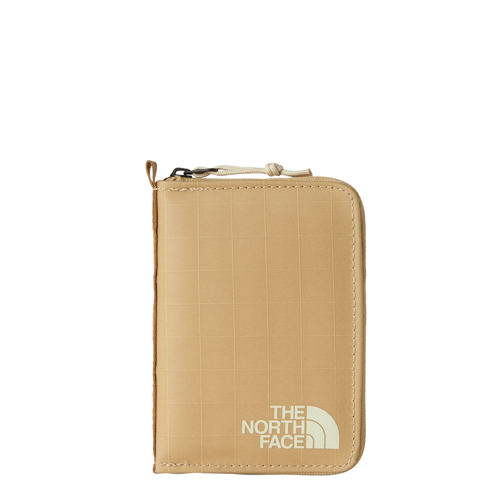 THE NORTH FACE Base Camp Voyager Wallet - Khaki Stone Utility Brown