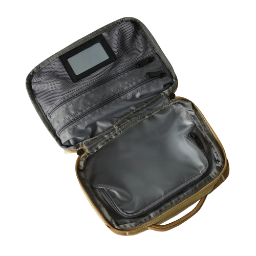 THE NORTH FACE Base Camp Voyager Toiletry Kit - Khaki Stone Utility Brown