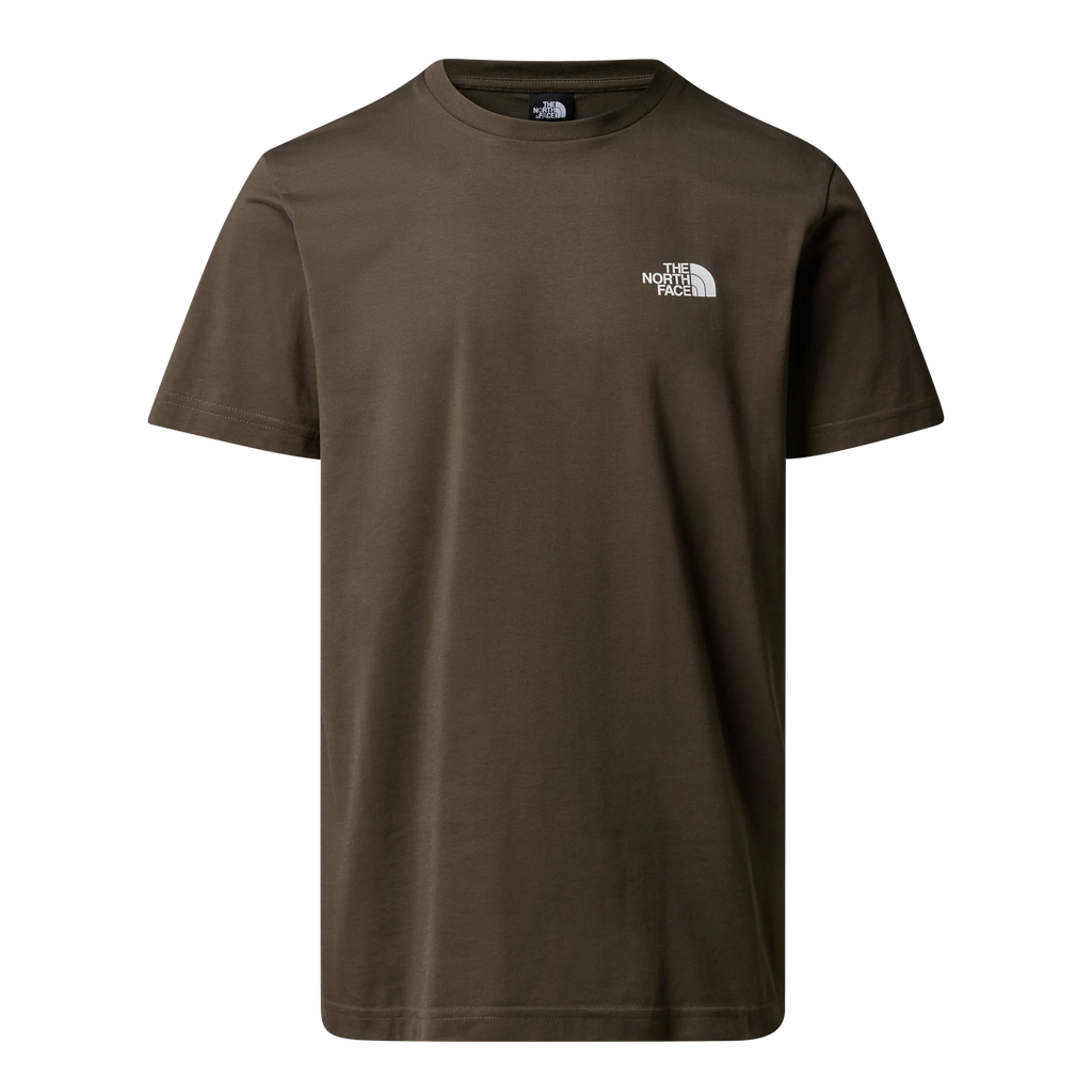 S/s Simple Dome Tee