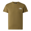 THE NORTH FACE Simple Dome Regular Ss Tee Teen - Cedar