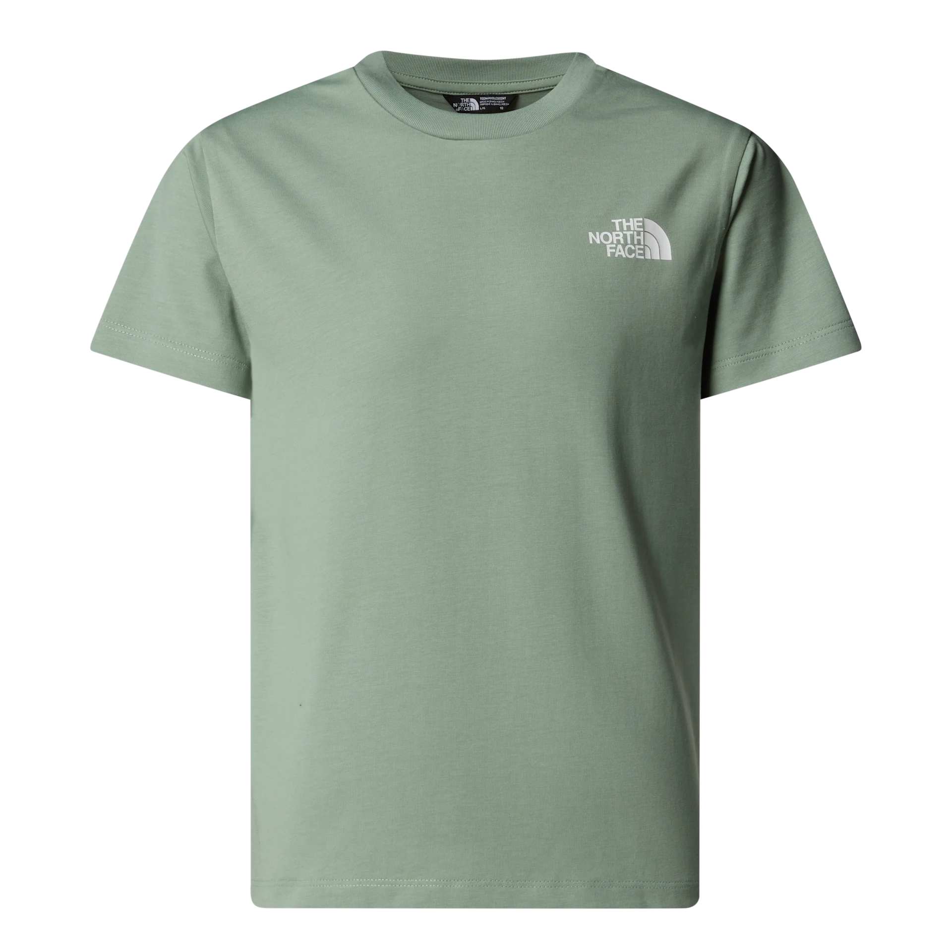 S/s Simple Dome Tee Teen