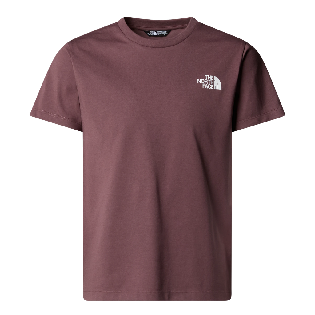 S/s Simple Dome Tee Teen