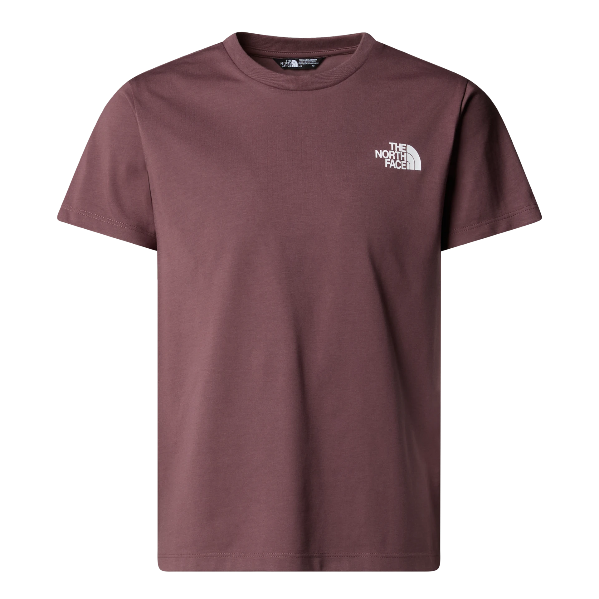 S/s Simple Dome Tee Teen