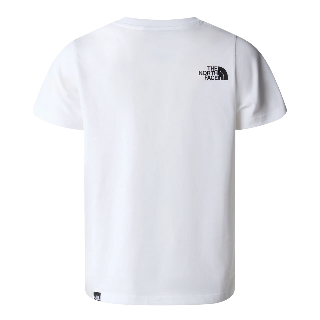 THE NORTH FACE Simple Dome Regular Ss Tee Teen - TNF White