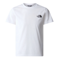 THE NORTH FACE Simple Dome Regular Ss Tee Teen - TNF White